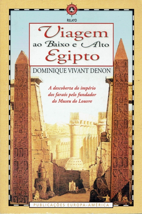 VIAGEM AO BAIXO E ALTO EGIPTO