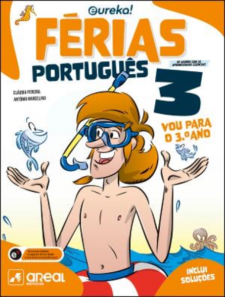 01860.20 - EUREKA ! FÉRIAS - PORTUGUÊS - 3º ANO