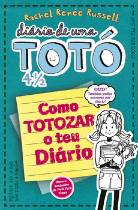 DIARIO DE UMA TOTO 4 - 1/2 - COMO TOTOZAR O TEU DIARIO