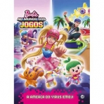 BARBIE NO MUNDO DOS JOGOS - A AMEACA DO VIRUS EMOJI