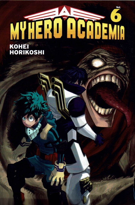 MY HERO ACADEMIA VOLUME 6