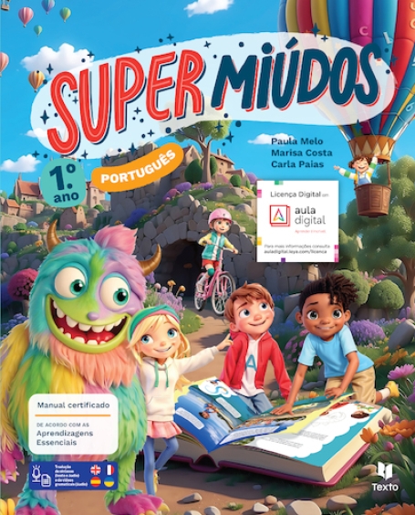 Supermiúdos Português 1 Manual do aluno