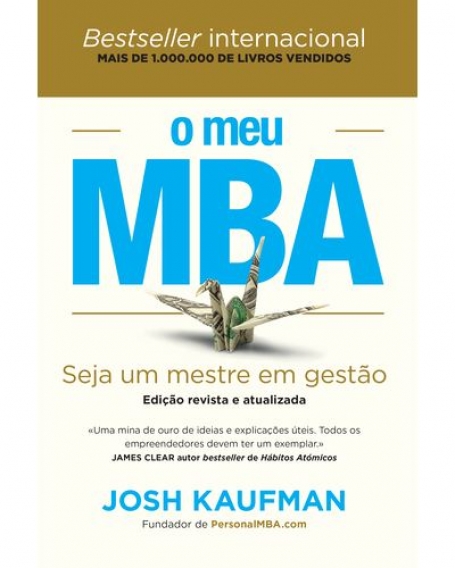 O MEU MBA SEJA UM MESTRE EM GESTÃO