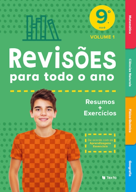 REVISÕES PARA TODO O ANO 9º ANO VOLUME 1