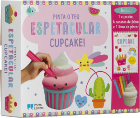 71364 - PINTA O TEU ESPETACULAR CUPCAKE !