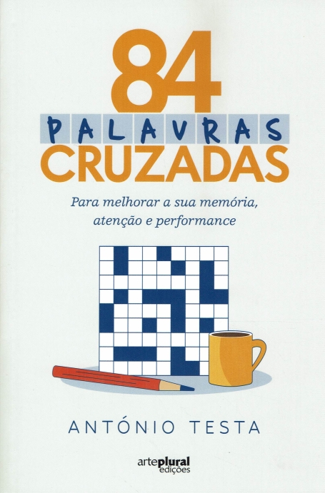 84 PALAVRAS CRUZADAS para melhorar a memória atenção e performance
