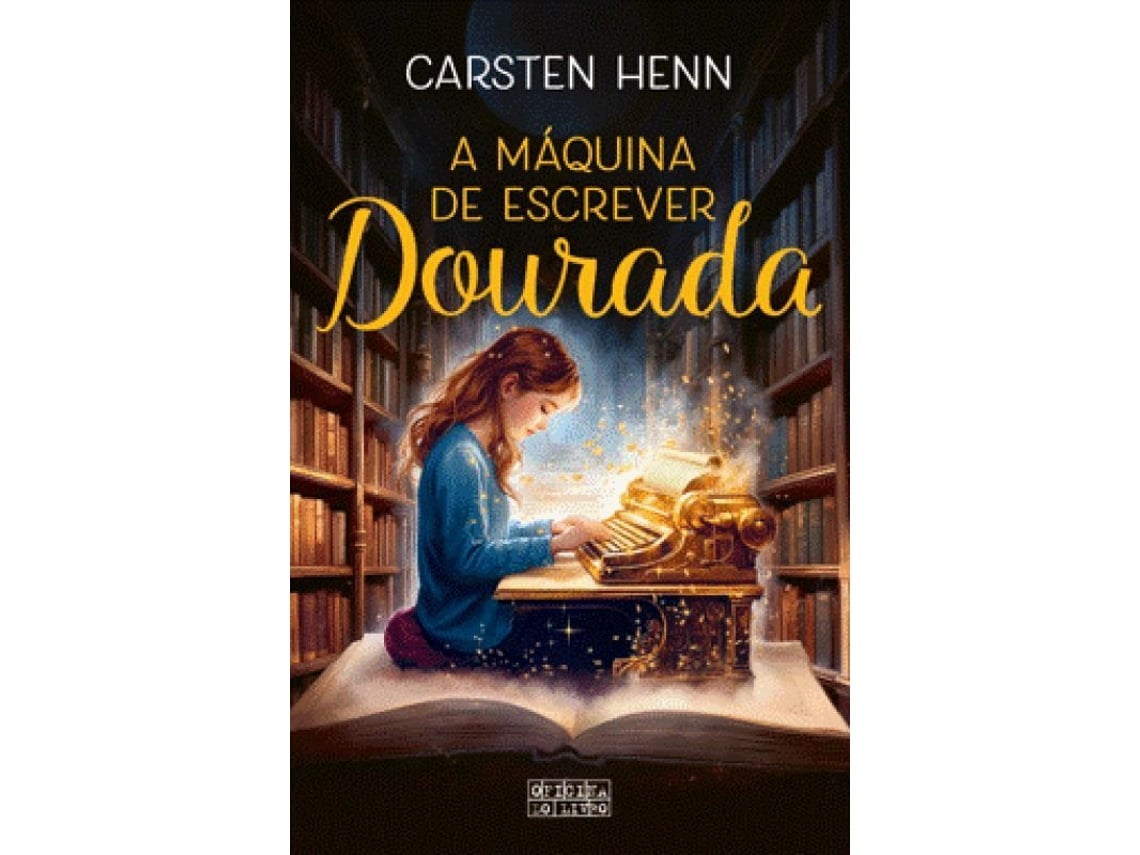 A MÁQUINA DE ESCREVER DOURADA