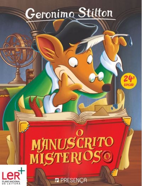 GERONIMO STILTON 1 - O MANUSCRITO MISTERIOSO