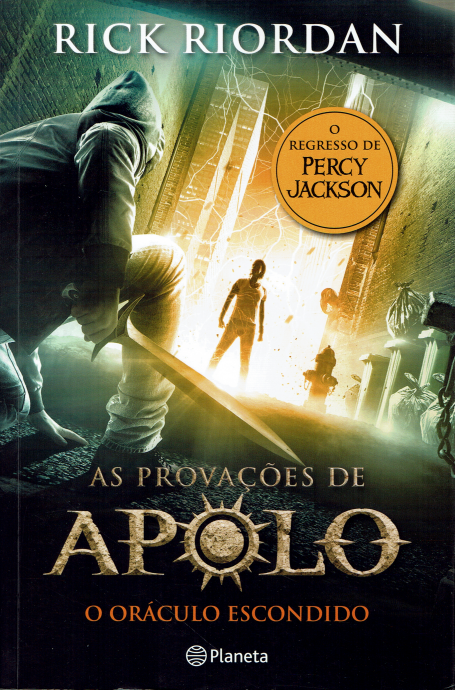 AS PROVACOES DE APOLO 1 - O ORACULO ESCONDIDO