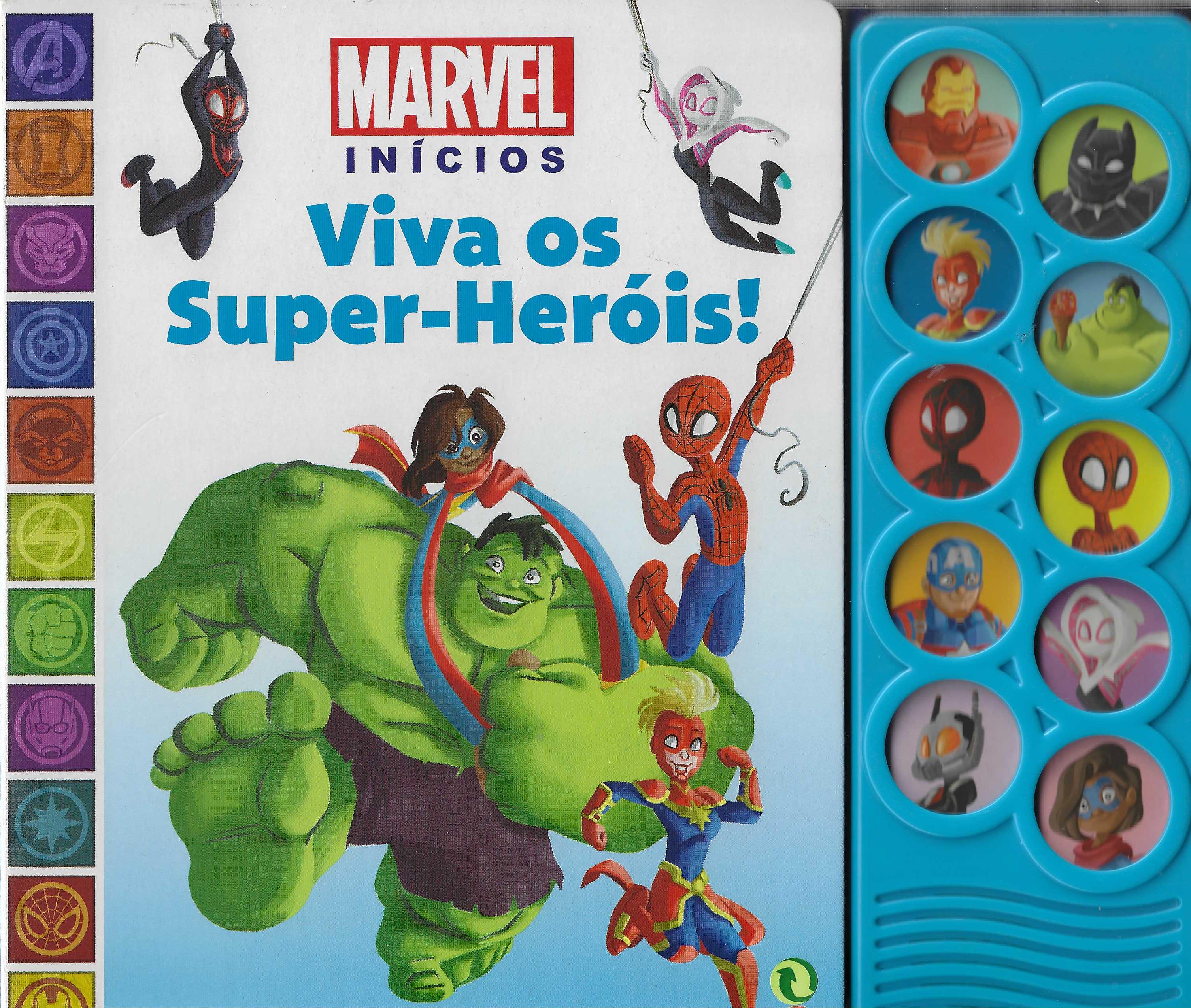 VIVA OS SUPER-HERÓIS - MARVEL INÍCIOS