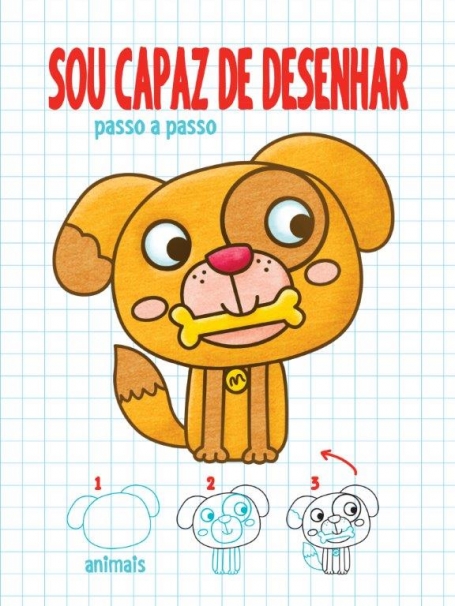 SOU CAPAZ DE DESENHAR PASSO A PASSO - ANIMAIS
