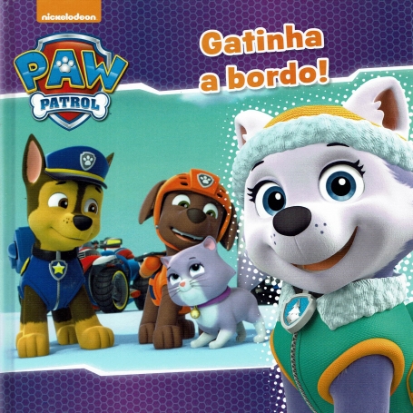 PAW PATROL - GATINHA A BORDO