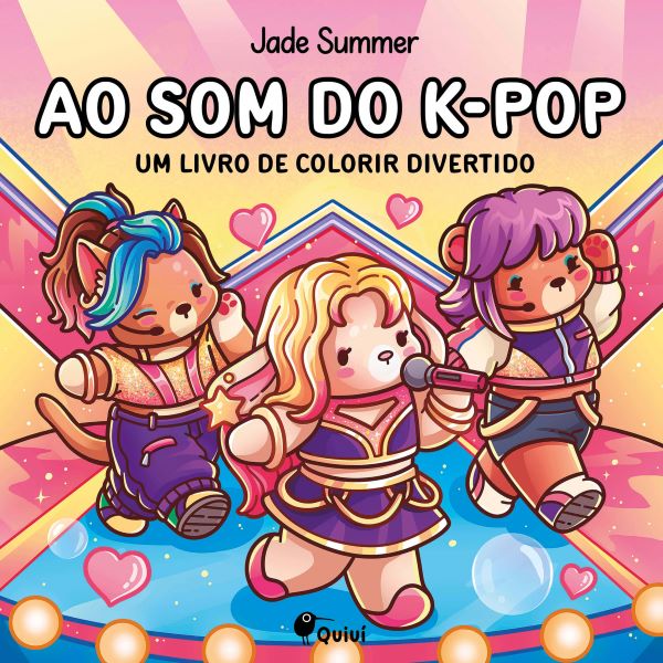 AO SOM DO K-POP um livro de colorir divertido
