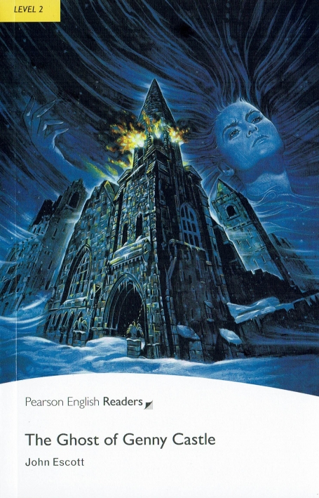THE GHOST OF GENNY CASTLE - PEARSON ENGLISH READERS LEVEL 2 - mp3 cd audio inside