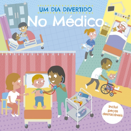 UM DIA DIVERTIDO NO MÉDICO