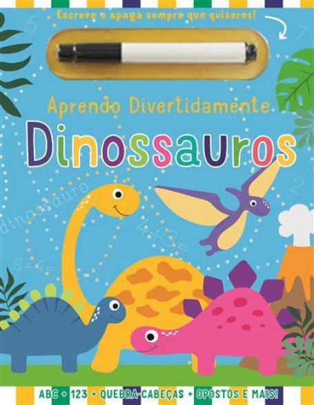 APRENDO DIVERTIDAMENTE DINOSSAUROS