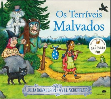 OS TERRÍVEIS MALVADOS