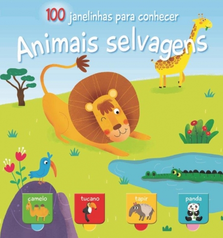 100 JANELINHAS PARA CONHECER - ANIMAIS SELVAGENS