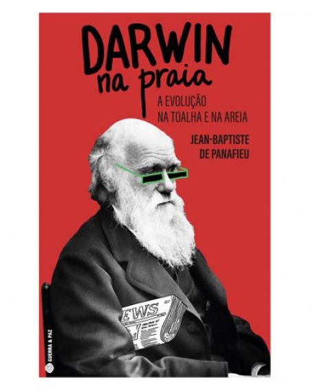 DARWIN NA PRAIA A EVOLUÇÃO NA TOALHA E NA AREIA