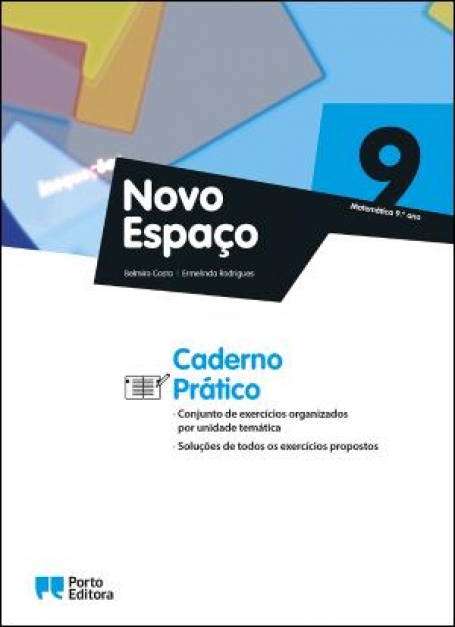 32725 - Novo Espaço - Matemática - 9.º Ano - Caderno Prático
