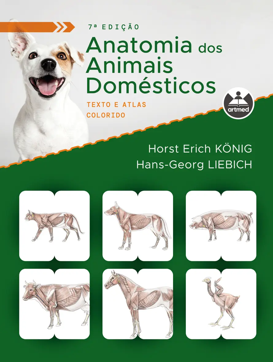 Anatomia dos Animais Domésticos 7ª Edição