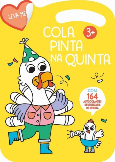 COLA PINTA NA QUINTA 3 + AMARELO - LEVA-ME