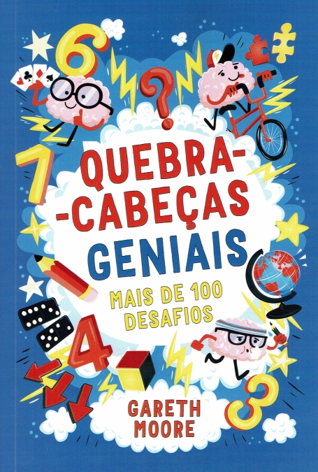 QUEBRA CABEÇAS GENIAIS mais de 100 desafios