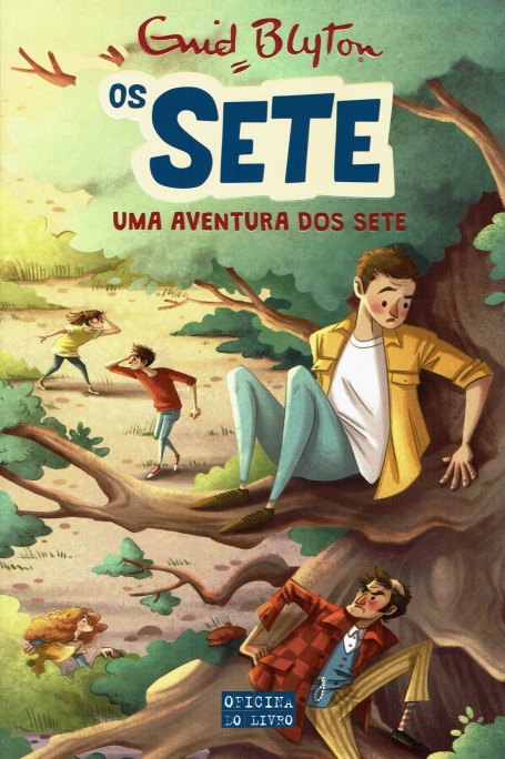 OS SETE - UMA AVENTURA DOS SETE Nº2