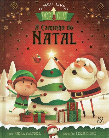 A CAMINHO DO NATAL - O MEU LIVRO POP OUT