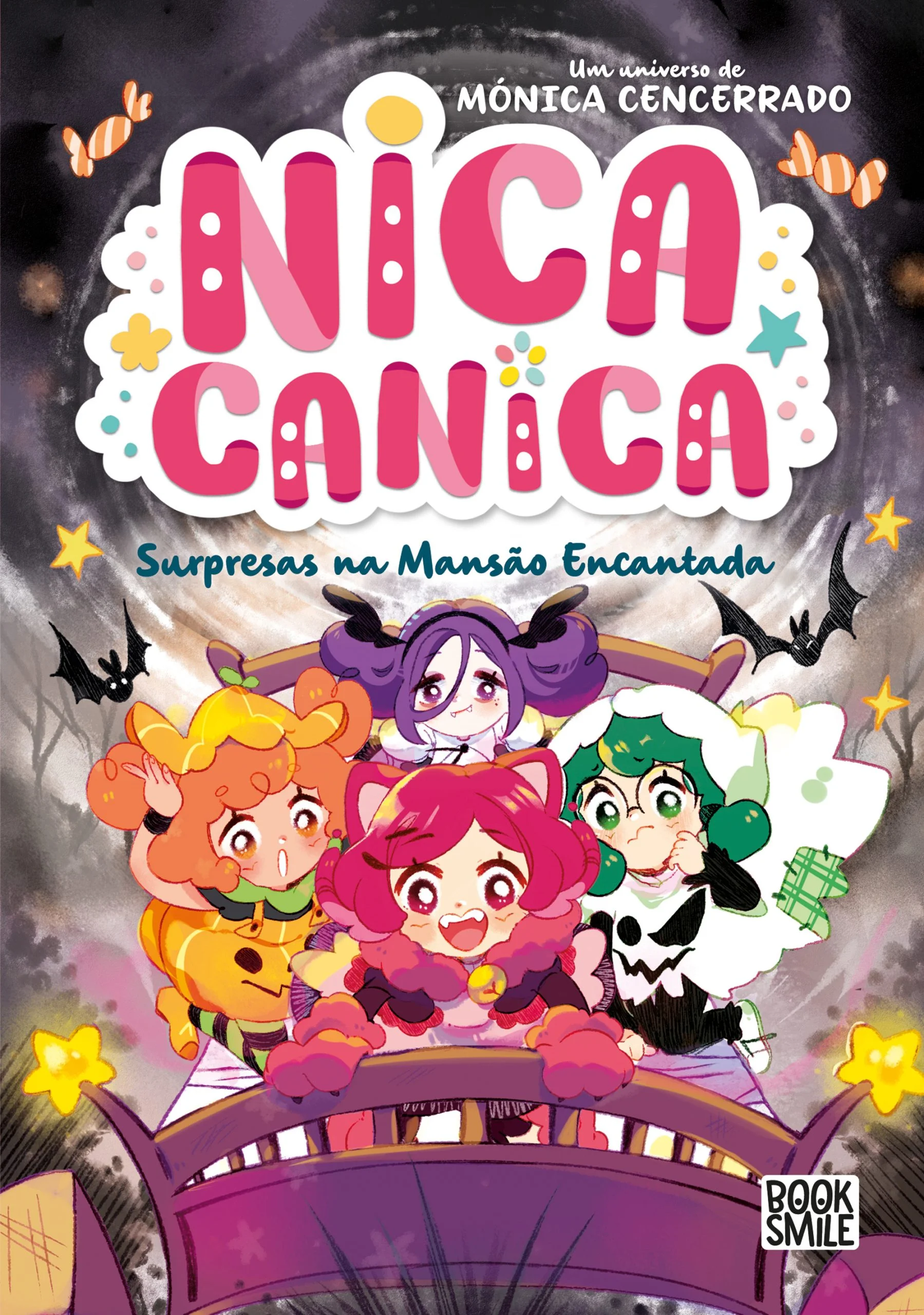 NICA CANICA 5: SURPRESAS NA MANSÃO ENCANTADA