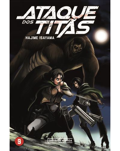 ATAQUE DOS TITAS Nº 9