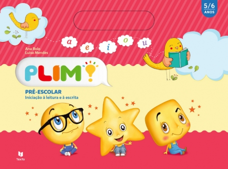 PLIM PRE ESCOLAR 5/6 ANOS - INICIACAO A LEITURA E A ESCRITA
