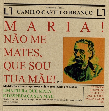 MARIA NÃO ME MATES QUE SOU TUA MÃE!