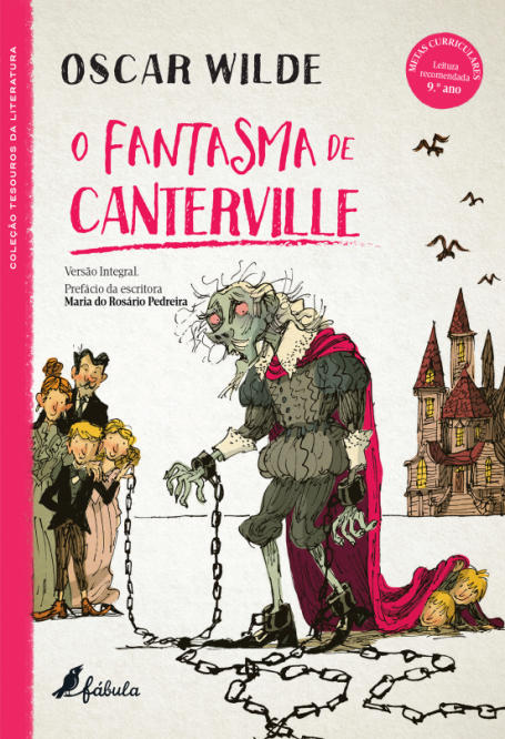 TESOUROS DA LITERATURA 13 - O FANTASMA DE CANTERVILLE