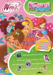 WINX CLUB - AMIGAS PARA SEMPRE - HISTORIA COM AUTOCOLANTES