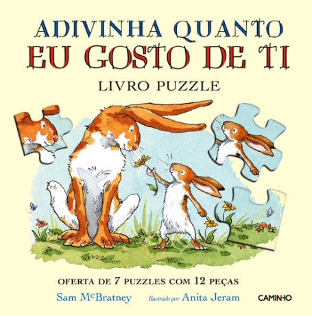 ADIVINHA O QUANTO EU GOSTO DE TI - LIVRO PUZZLE
