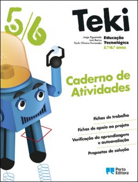 20728.19- Teki - Cad Ativ Educação Tecnológica - 5.º/6.º Anos