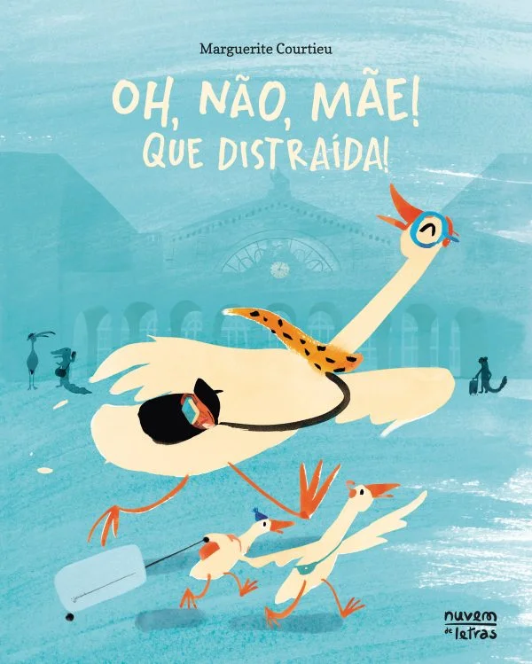 OH, NÃO, MÃE! QUE DISTRAÍDA!