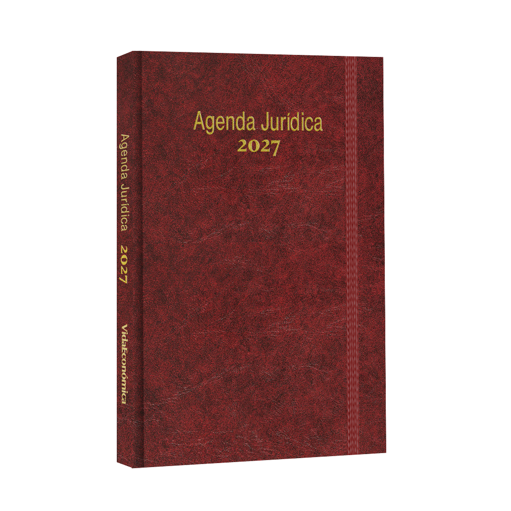 AGENDA JURIDICA 2027 BOLSO BORDEAUX