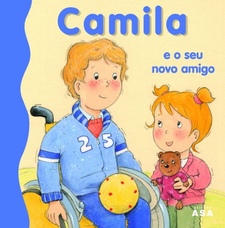 CAMILA E O SEU NOVO AMIGO