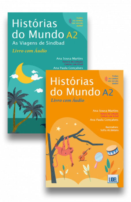 HISTÓRIAS DO MUNDO A2 PACK