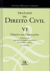 TRATADO DE DIREITO CIVIL PORTUGUES - VOLUME II - DIREITO DAS OBRIGACOES - TOMO VI