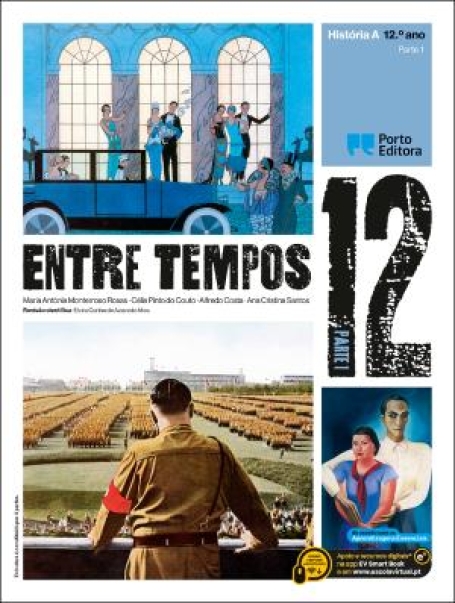 41394 - Entre Tempos - História A - 12.º Ano