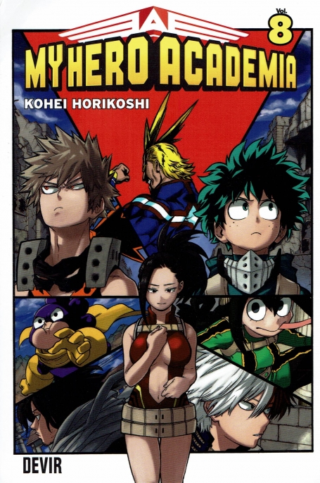 MY HERO ACADEMIA 8 : A ASCENSÃO DE YAOYOROZU