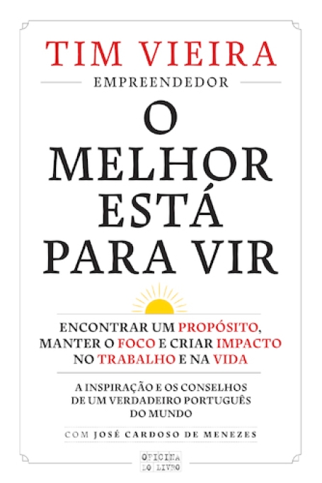 O MELHOR ESTÁ PARA VIR