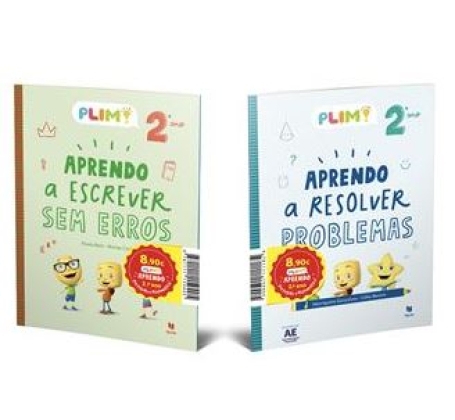 PACK PLIM - APRENDO A RESOLVER PROBLEMAS 2º ANO
