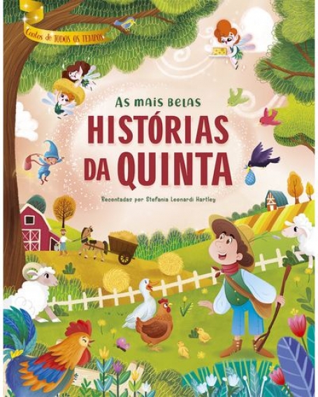 72604.10 - AS MAIS BELAS HISTORIAS DA QUINTA