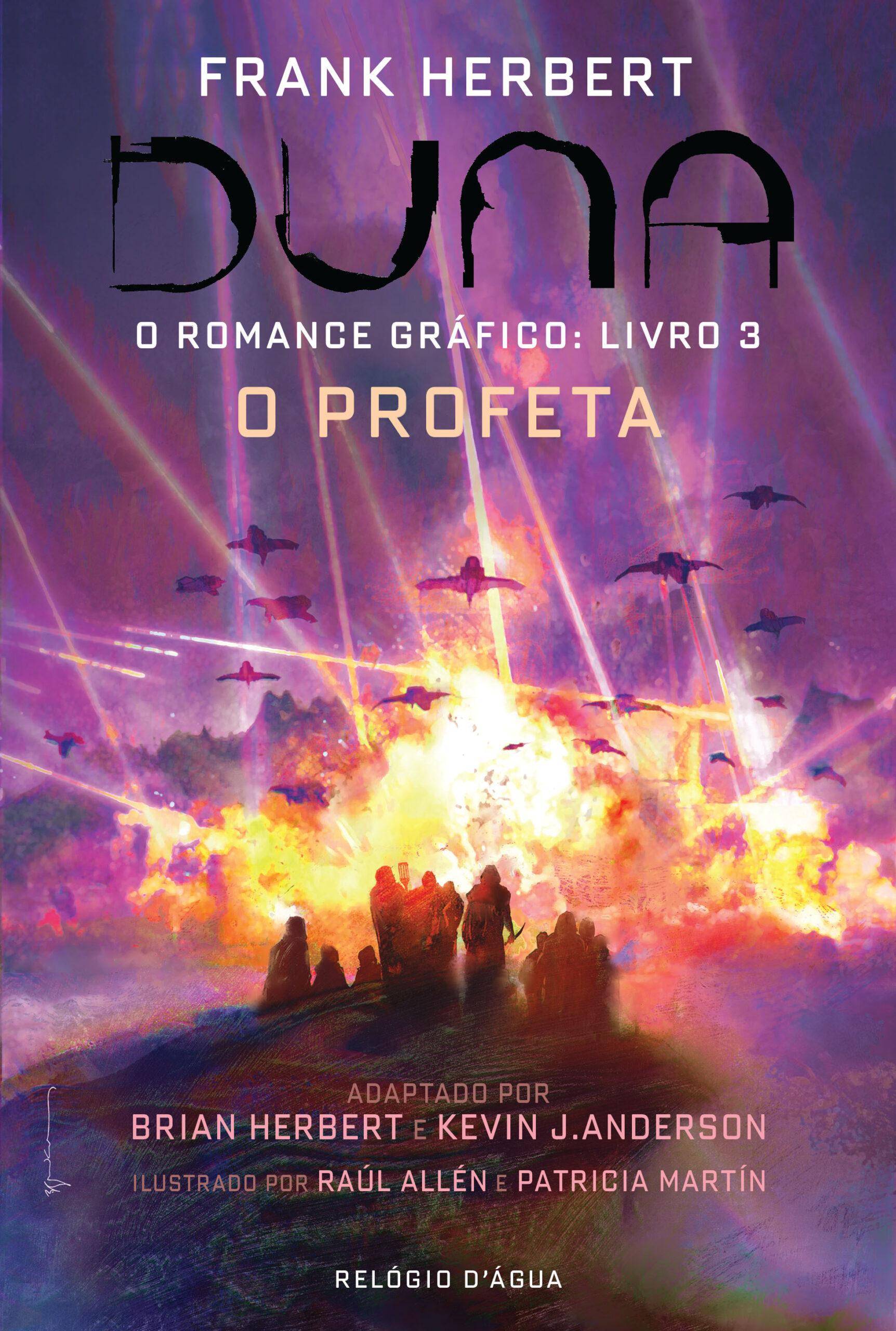 DUNA O Romance Gráfico: Livro 3 - O Profeta