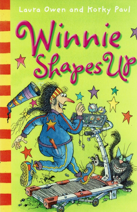 WINNIE SHAPES UP