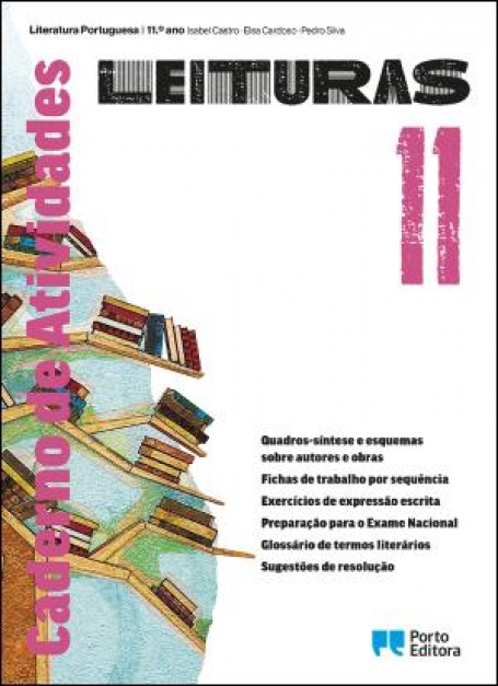 40081 - Leituras 11 - Literatura Portuguesa - 11.º ano - Caderno de Atividades